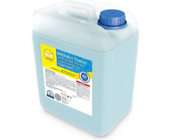Средство для очистки и осветления воды Wellness Therm Коагулянт 20 литров 312613 