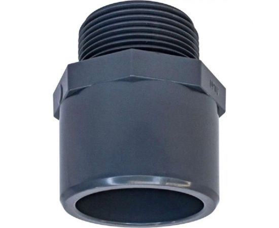 Двойной адаптер НПВХ AQUAVIVA муфтовое/втулочное окончание НР 50x63x2" THR05063F 48004 