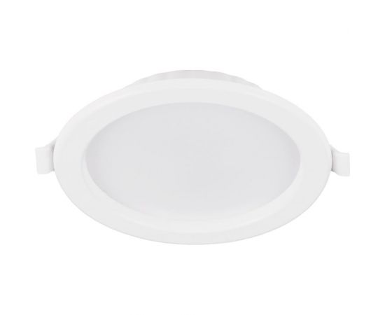 Светодиодный встраиваемый светильник Wolta 9Вт, круглый, 6500К Холодный белый, IP40, 720 Лм панель DLUS-9W-6K 