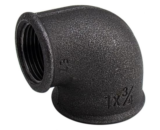 Переходной уголок Сантис 90 1"х3/4" вр чугун 010878 