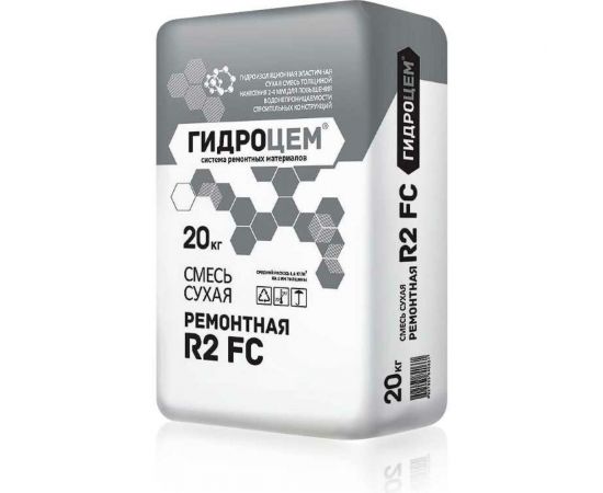 Ремонтная смесь Гидроцем R2 FC 20 кг Г00067 