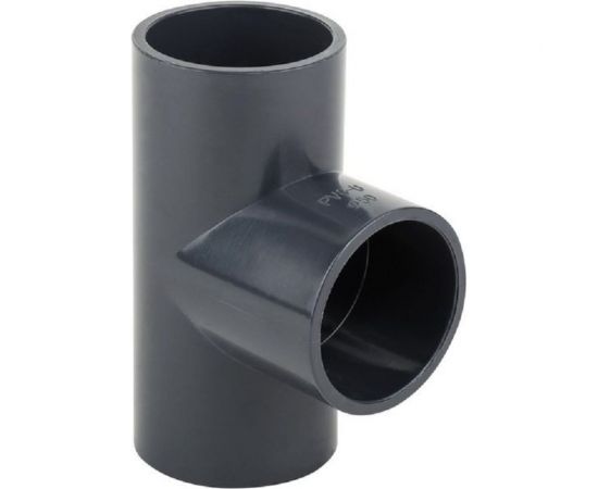 Клеевой тройник AQUAVIVA 90 DN 50 PN16 TEE0500 40314 