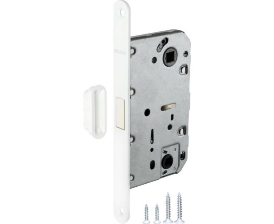 Врезная защелка Fuaro MAGNET M96WC-50 WH-19 белый new plate 42921 