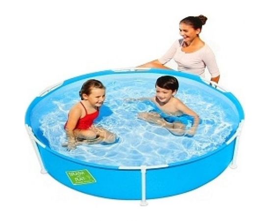 Детский каркасный бассейн Bestway 152х38 см, 580 л 56283 BW 004785 
