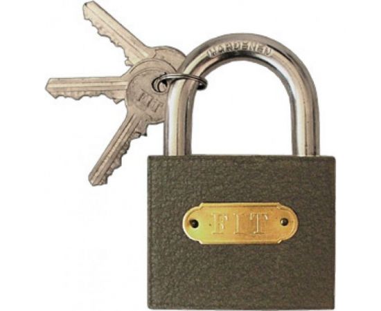 Навесной железный замок 32 мм FIT 67132 