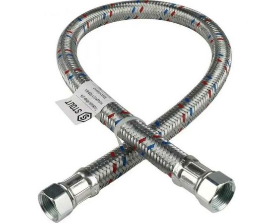 Гибкая подводка для воды STOUT ВР 3/4 х ВР 3/4, длина 200 см SHF-0320-182020 RG008V1OMVJ29M 