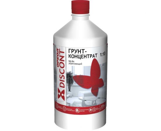 Грунт-концентрат ОРЕОЛ Дисконт ВД-ВА 1 кг 4209 