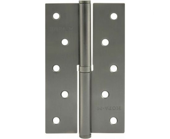 Петля НОРА-М 750-5"" графит левая 2,5 мм №2 16382 