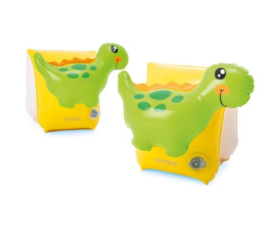 Нарукавники INTEX Динозавр 23x15 см, 3-6 лет 56664 