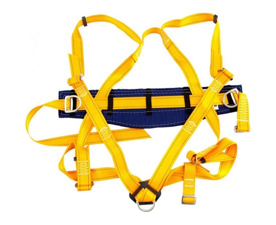 Удерживающе-страховочная привязь Сибртех УСП II, наплечные и набедренные лямки 89507 