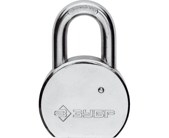 Навесной замок 65 мм ЗУБР ЭКСПЕРТ 37271-65 