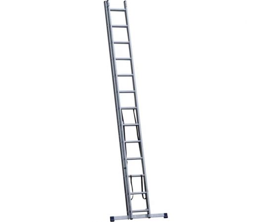 Универсальная двухсекционная лестница STAIRS 13 ступеней AL 213 