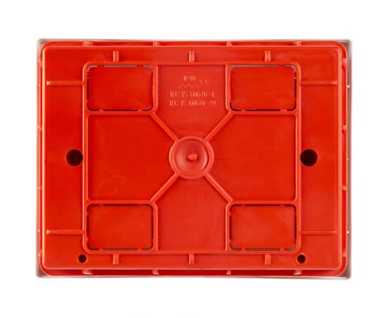 Бокс TDM ЩРВ-ПМ-6 модулей, встраиваемый, АБС-пластик, IP40 Народный SQ0921-0003 