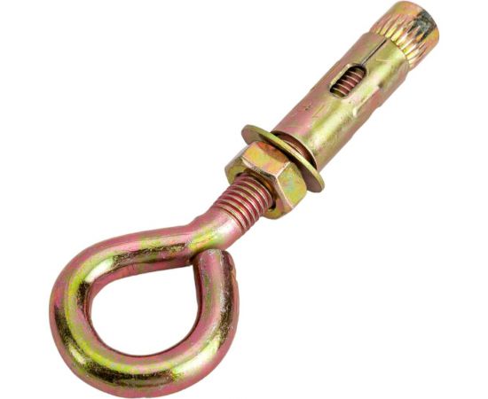 Анкерный болт Rizzel 16x80 с кольцом, 10 шт. 434736 