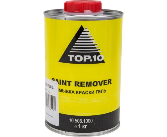 Смывка краски TOP.10 гель, 1 л 10.508.1000. 