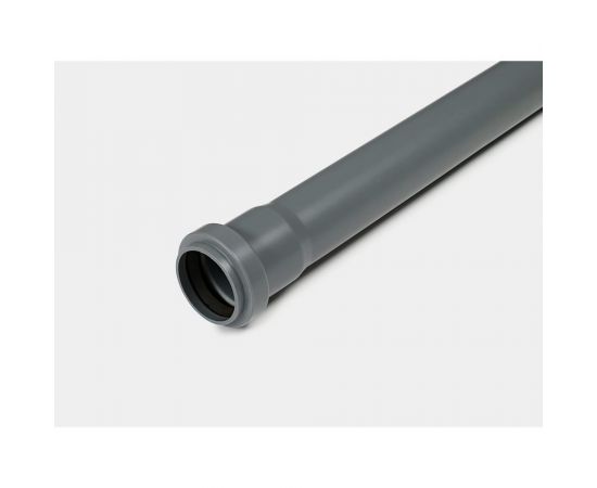 Канализационная труба КОНТУР РР D50x2000 СТАНДАРТ 071180050700 