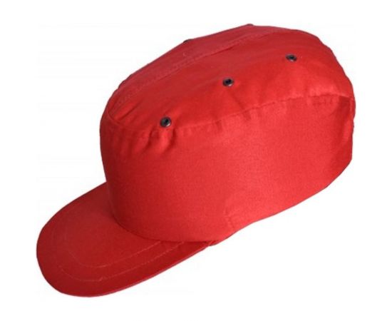 Защитная каскетка Факел красная 87476706 