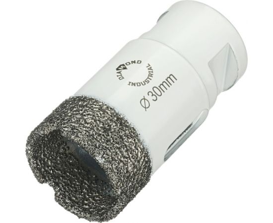 Сверло алмазное по керамограниту 30 мм, M14 на УШМ Diamond Industrial DIDKVP30M14 