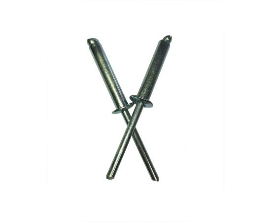 Вытяжная заклепка ZAMETAL 3x14 ал/сталь, DIN 7337, оц. Mg 3,5 уп. 1000 шт. ZA517913 