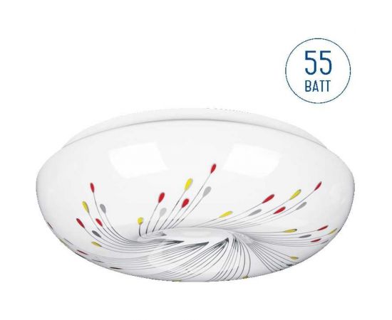 Светодиодный светильник Luminarte 4000 К 55 Вт 4400 Лм 480x95 мм CLL12 