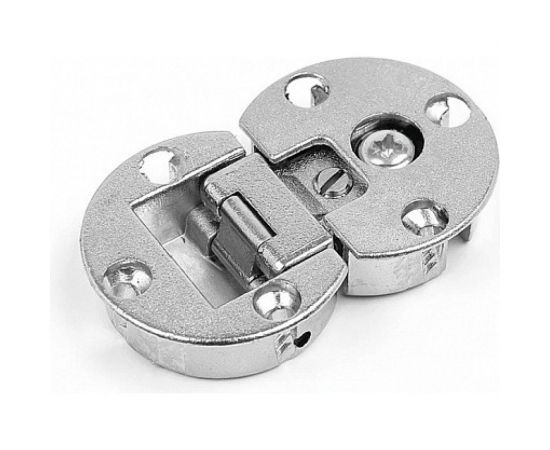 Петля секретерная Tech-Krep D29,5 х L14, хром 2 шт. пакет 148164 