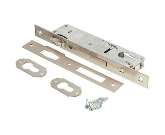 Врезной замок KALE KILIT 155-BS30-R-23NP-SP, Ros-STB 15530000005 24777 