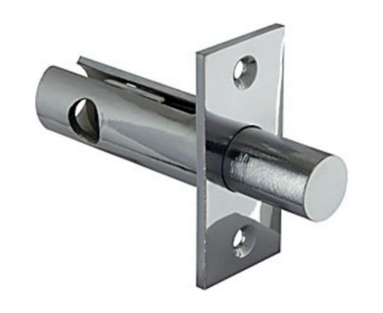 Врезная задвижка FUARO DB-PRO.860 (DB 860) CP (хром) 60 мм 20193 