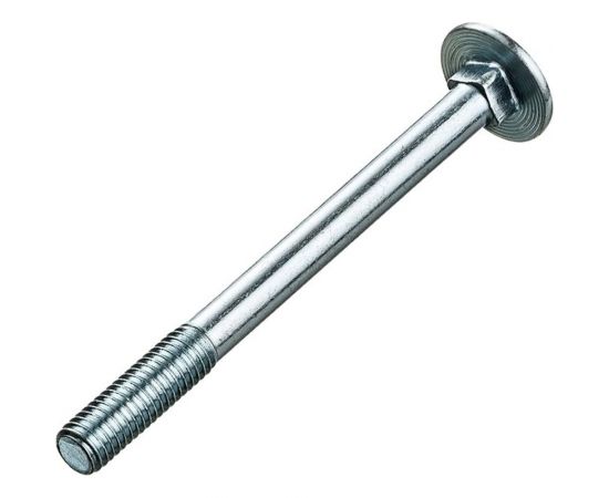 Болт с квадратным подголовником Tech-Krep DIN 603 М8x40 4 шт. пакет 143762 