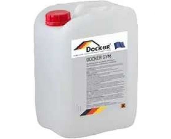 Средство для удаления битума, битумных мастик, загрязнений на основе битума DOCKER GYM гелевый раствор, без кислоты, 12 кг 403 