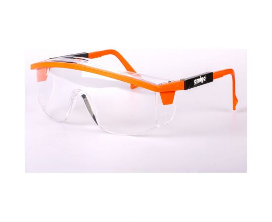Защитные очки AMIGO прозрачные 74284 