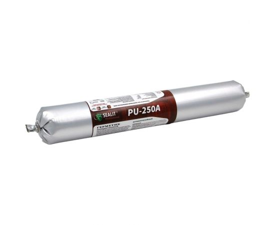 Однокомпонентный антикоррозийный полиуретановый герметик Sealit PU-250A серый, 900 г 9011 