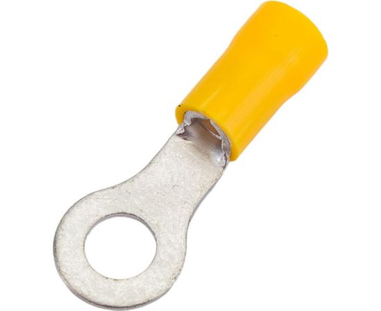 Кольцевой изолированный наконечник KLR ROV-606 с ПВХ манжетой 4.6...6.6мм2/М6/Жёлтый/6500606 – изображение 4