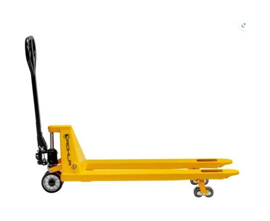 Гидравлическая тележка RohlaRhino г.п. 2 т, резиновые колеса RR2RDP – изображение 4