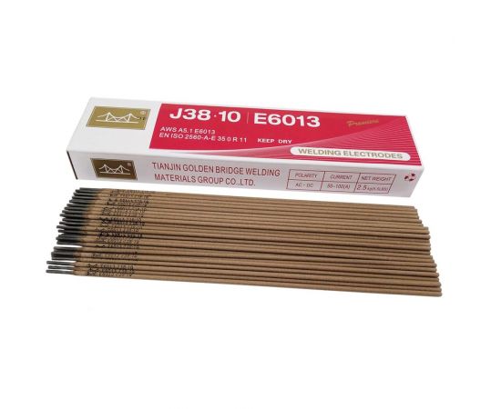 Электрод рутиловый J38.10/E6013 2.5 мм, 2.5 кг, аналог OK 46.00 GOLDEN BRIDGE 208 – изображение 4