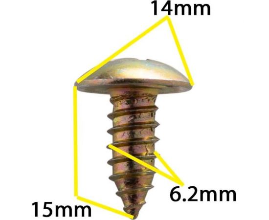 Металлический автокрепеж Крепавто M2232 – изображение 2