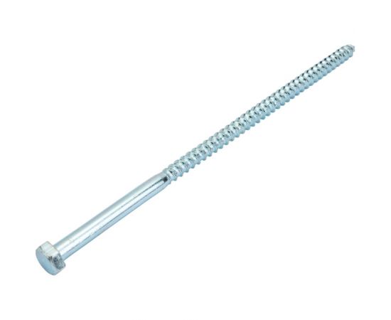 Шуруп с шестигранной головкой крепежная техника 8x200 30 шт. 497130 БК – изображение 4