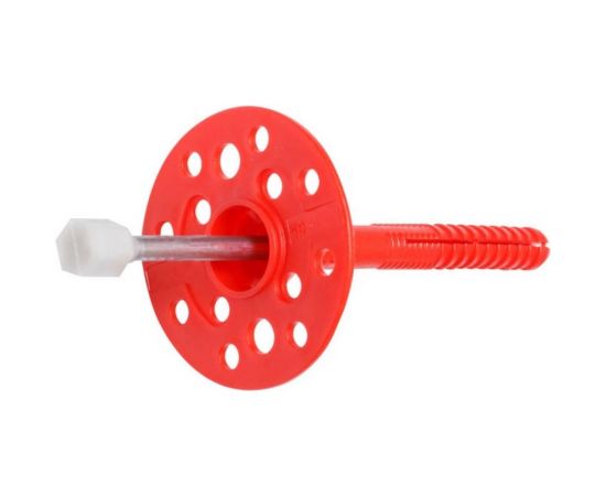 Дюбель для теплоизоляции Tech-Krep с металлическим гвоздём 10х120 70 шт - коробка 138601 – изображение 2