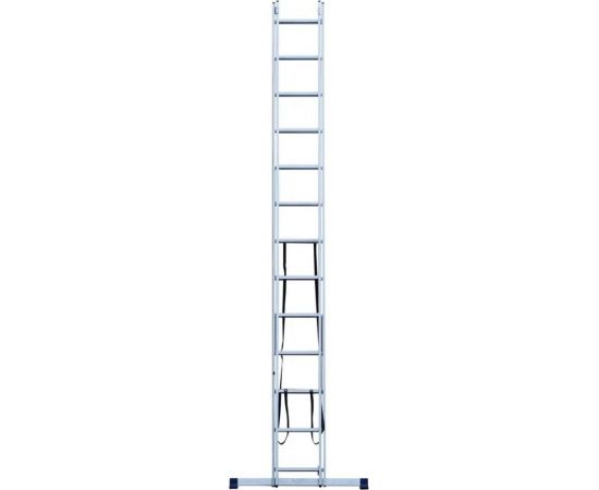 Универсальная двухсекционная лестница STAIRS 13 ступеней AL 213 – изображение 3