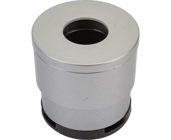 Ножка Tech-Krep пластик, круглая, регулируемая, сверху, D50x60 мм, матовый хром - накл. 148561 – изображение 3