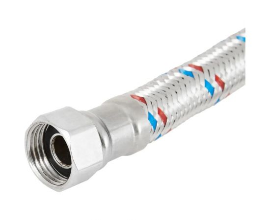 Подводка для воды ДТРД 60 см 3/4" г/г 6034ГГ – изображение 3