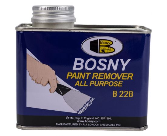 Смывка красок Bosny 400 гр 228A – изображение 3