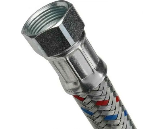 Гибкая подводка для воды STOUT ВР 3/4 х ВР 3/4, длина 200 см SHF-0320-182020 RG008V1OMVJ29M – изображение 5