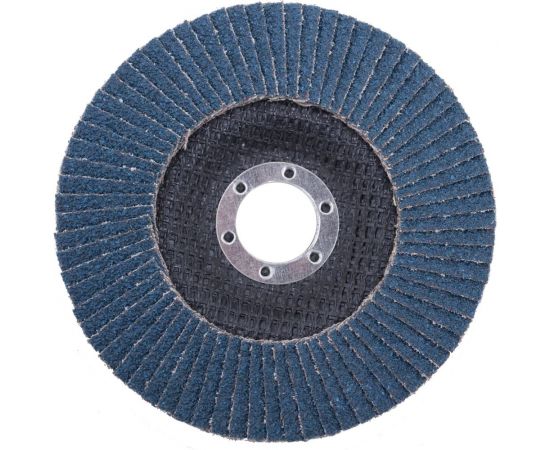 Круг лепестковый плоский Цирконий (125x22 мм; Р80) Flexione 10000698 – изображение 2