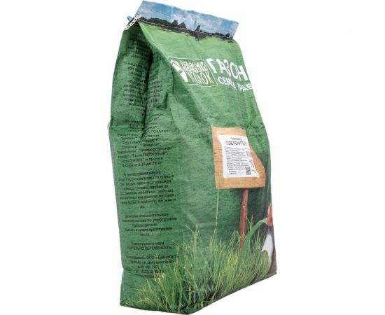 Семена газона Зеленый уголок травосмесь Озеленитель, 10 кг 4660001290877 – изображение 4