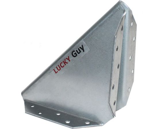 Упорная косынка Lucky Guy 130х130х10х2 мм, оцинкованная 200 32 130 0 – изображение 7