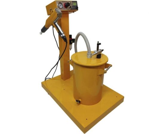 Установка порошковой окраски Teslatech Tesla MINI 10 с баком 10 литров 02279814 – изображение 3