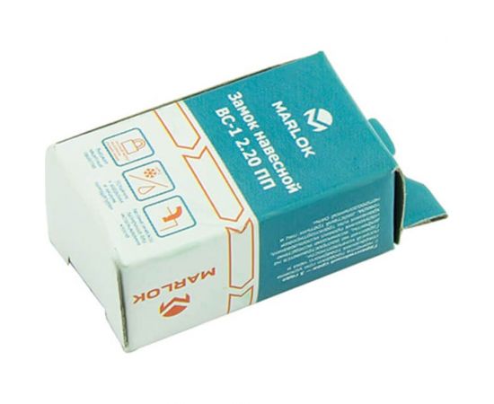 Навесной замок Marlok вс-1 2.20 пп 028065 – изображение 2