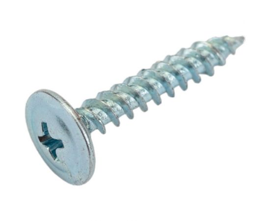 Саморез прессшайба крепежная техника острая 4,2х25, 800 шт. 430408 БК – изображение 4