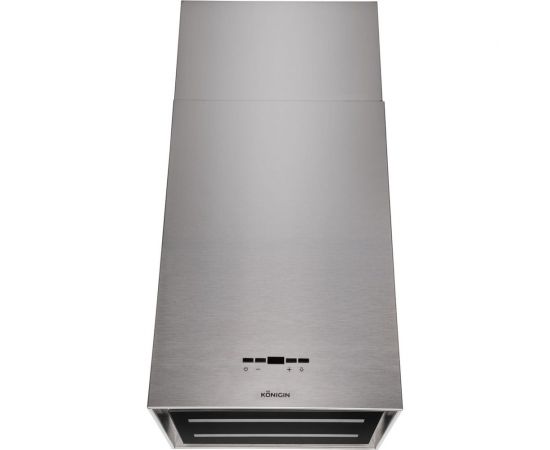 Кухонная вытяжка Konigin Geometry Inox/Black Glass 102045 – изображение 10