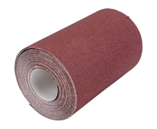 Бумага наждачная в рулоне 115 мм, 5 м Forsage 49693 F-SR280A – изображение 4
